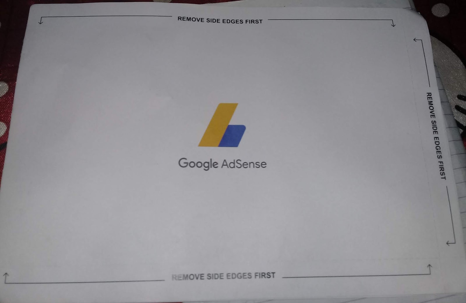 Cara Mendapatkan Pin Google Adsense