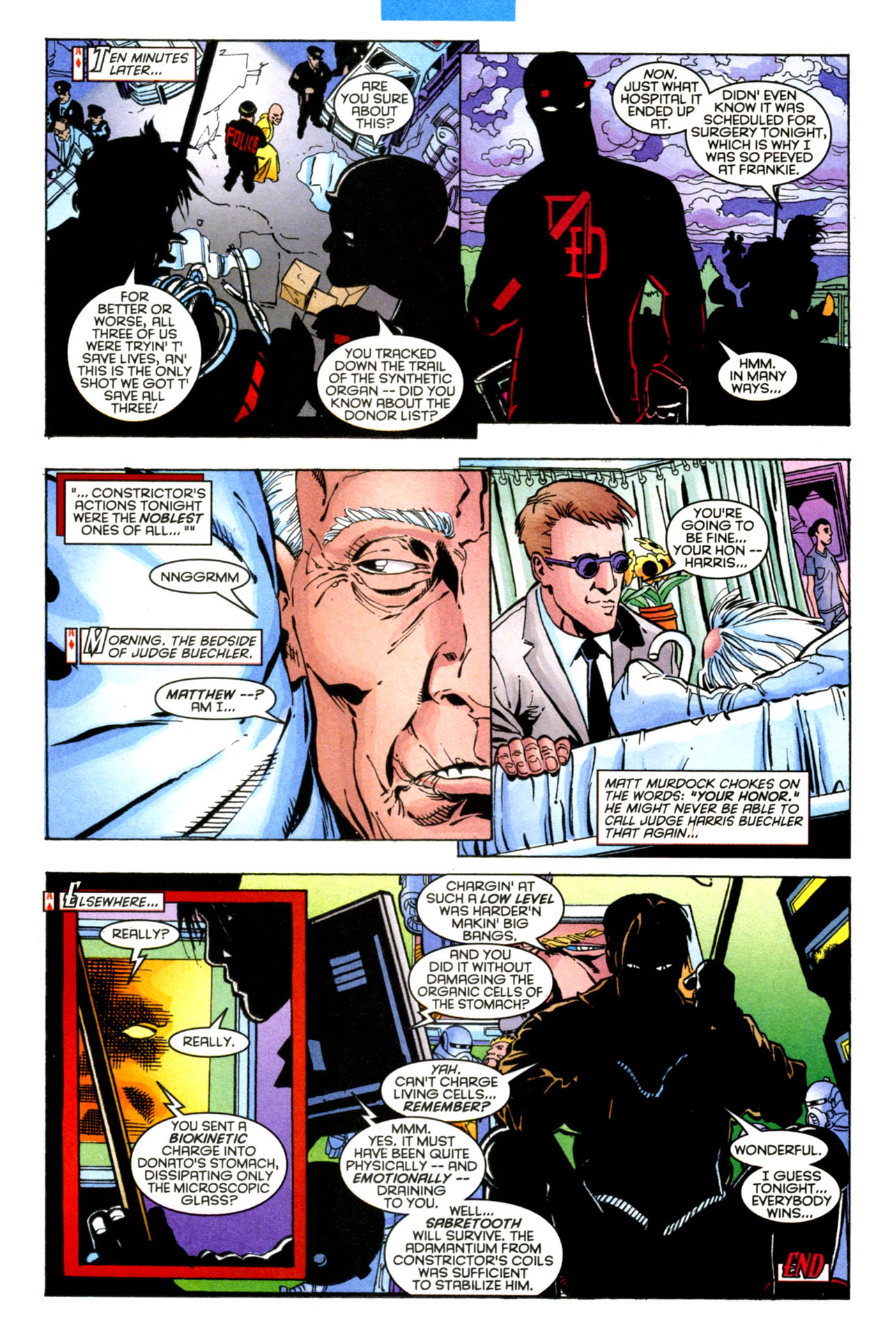 Read online Gambit (1999) comic -  Issue #11 - 23
