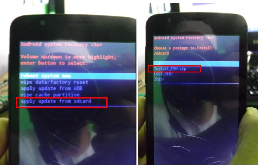 Cara Install CWM Andromax G2 (AD681H) Work EvilicaCell