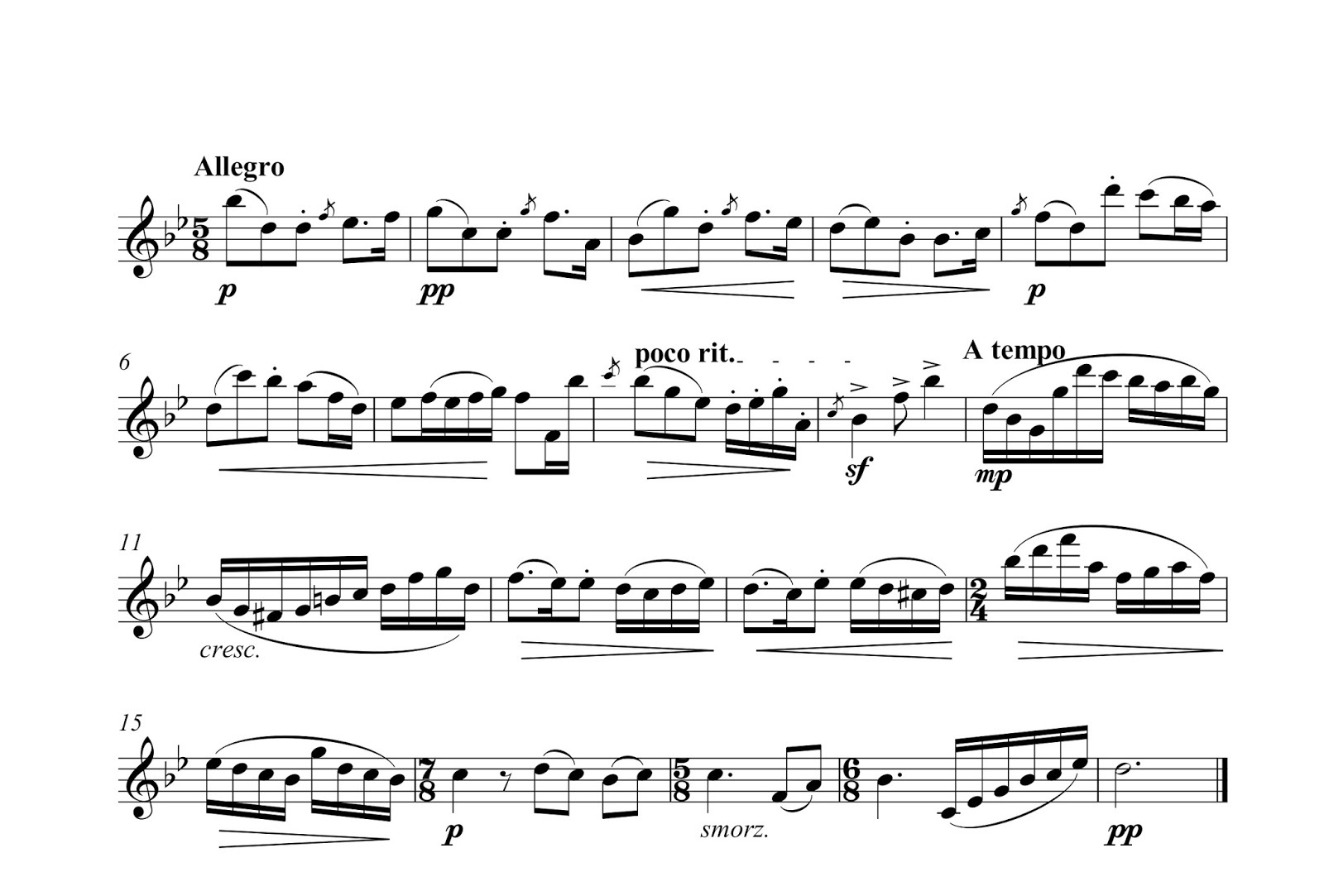 ABRSM Exam Easy Pass! ABRSM 8級雙簧管 (Oboe) Sight Reading 要訣及練習