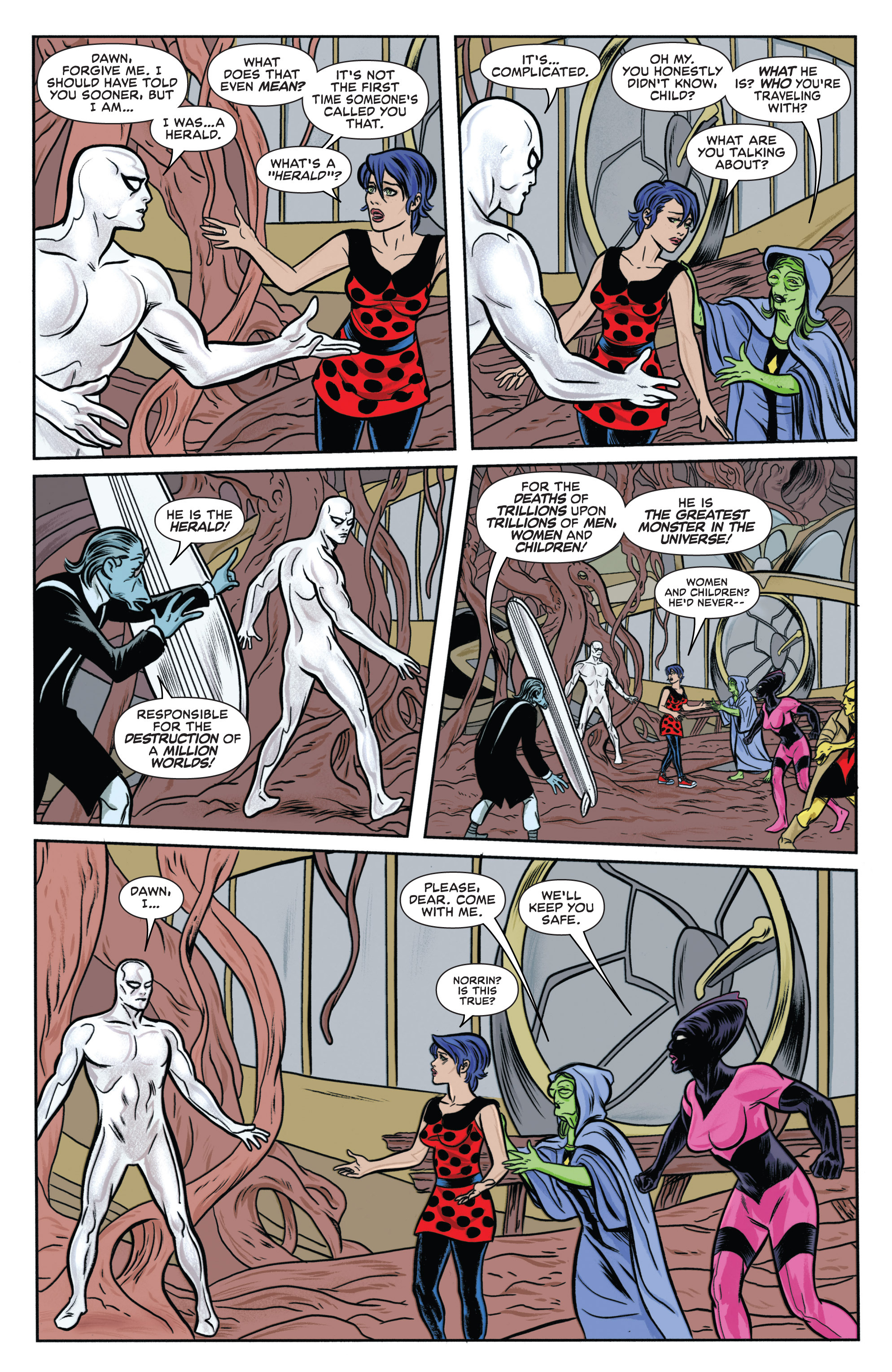 Read online Silver Surfer (2014) comic -  Issue #8 - 15