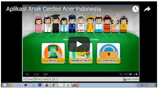 ScreenShoot Aplikasi Anak cerdas ACER ScreenShoot Aplikasi Anak cerdas ACER
