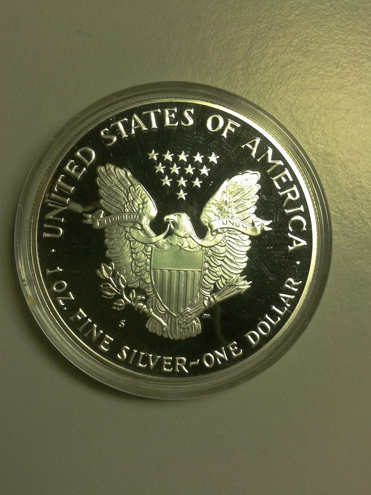 Coins Collection AMERICAN EAGLE FINE SILVER COINS