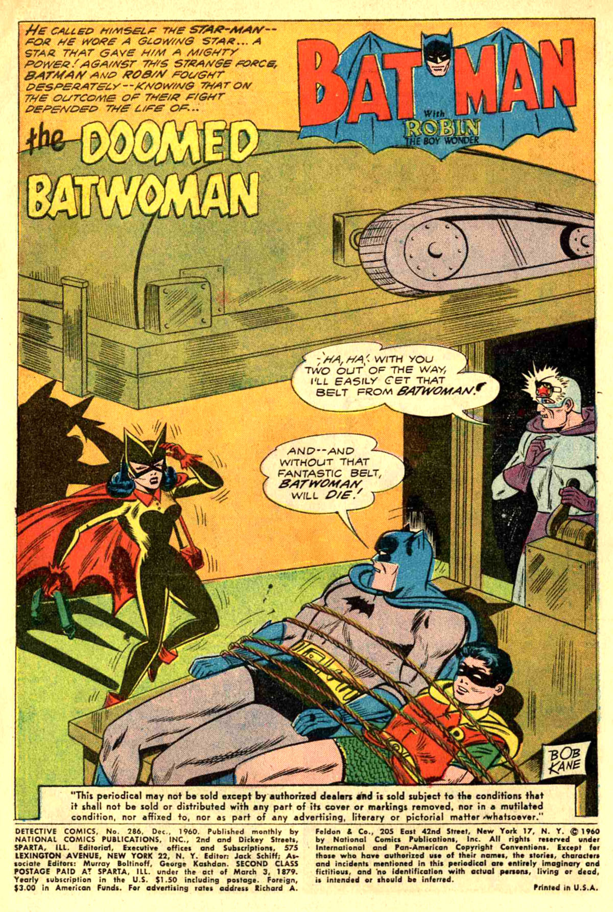 Read online Detective Comics (1937) comic -  Issue #286 - 3