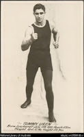 Tommy Uren sydney boxing mike hitchen