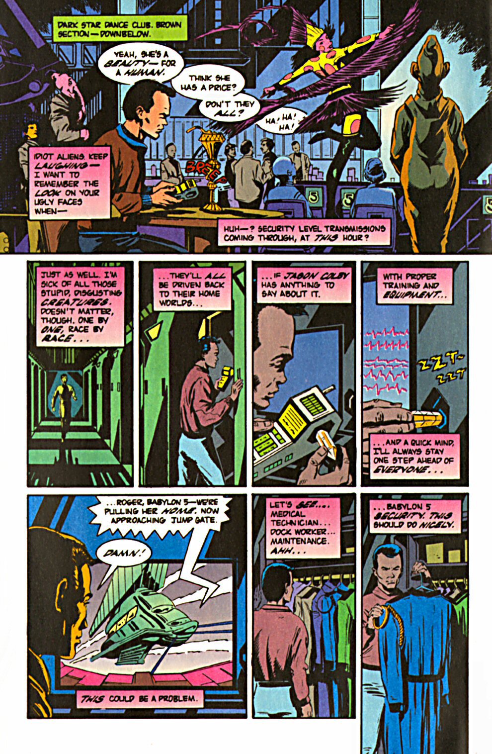 Read online Babylon 5 (1995) comic -  Issue #2 - 15