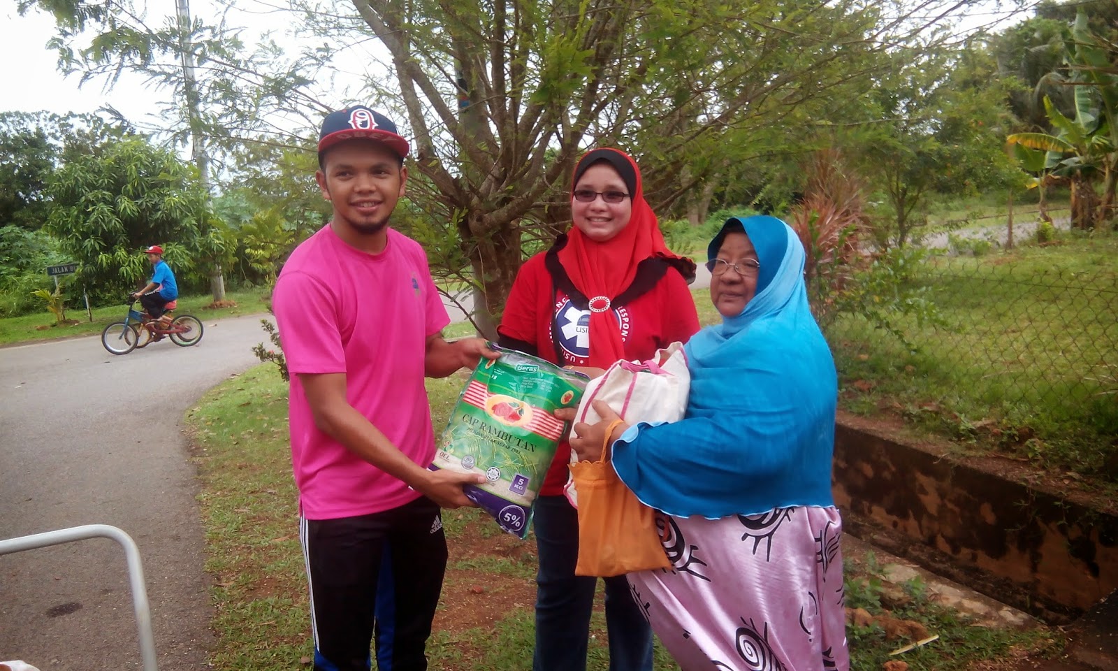 Program Bakti Siswa (BAKSIS) u3p di Bukit Larang Melaka, u3p usim
