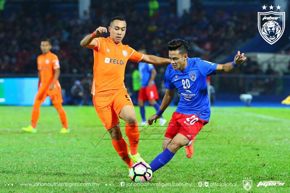 Live Streaming Piala Fa 2017 Felda United Vs Jdt Pusingan Ke 2 Johor Channel