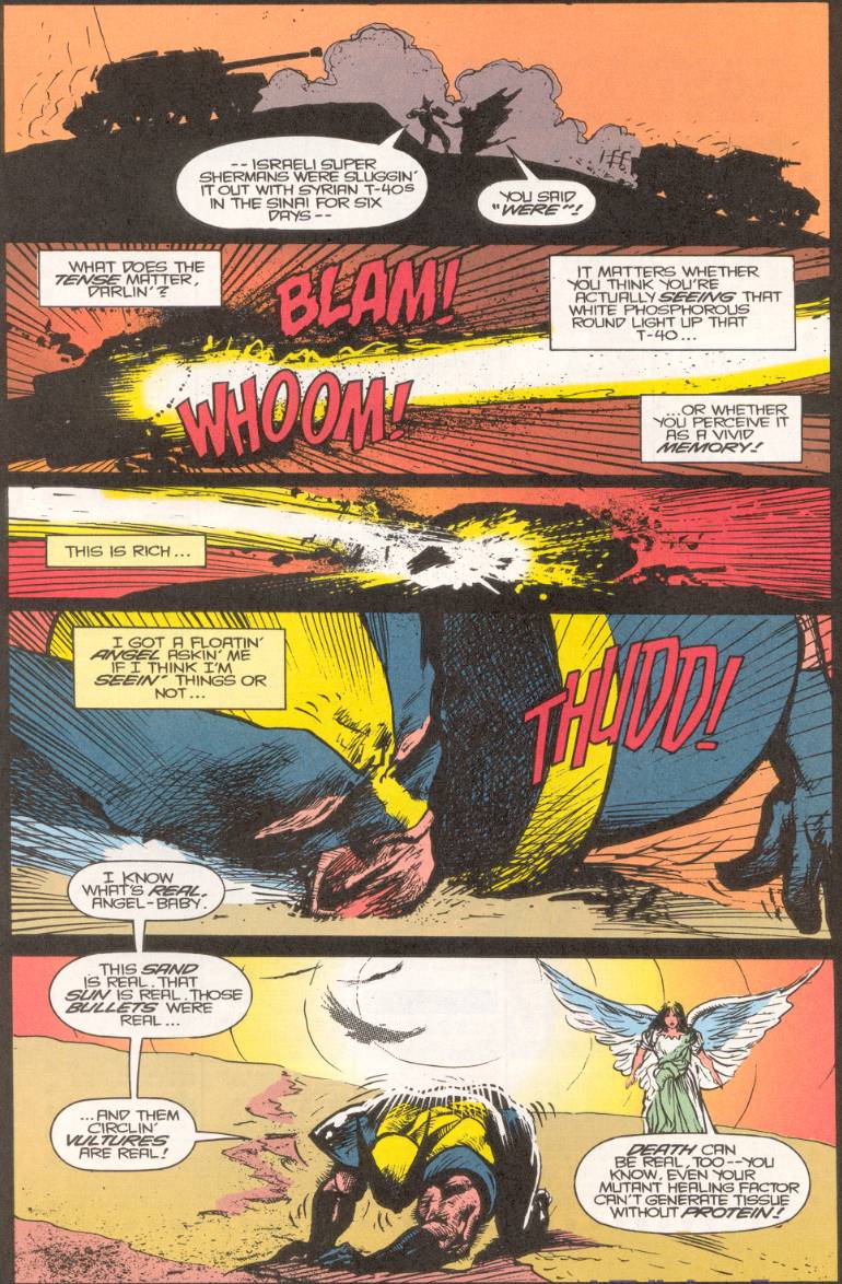 Wolverine (1988) Issue #67 #68 - English 10