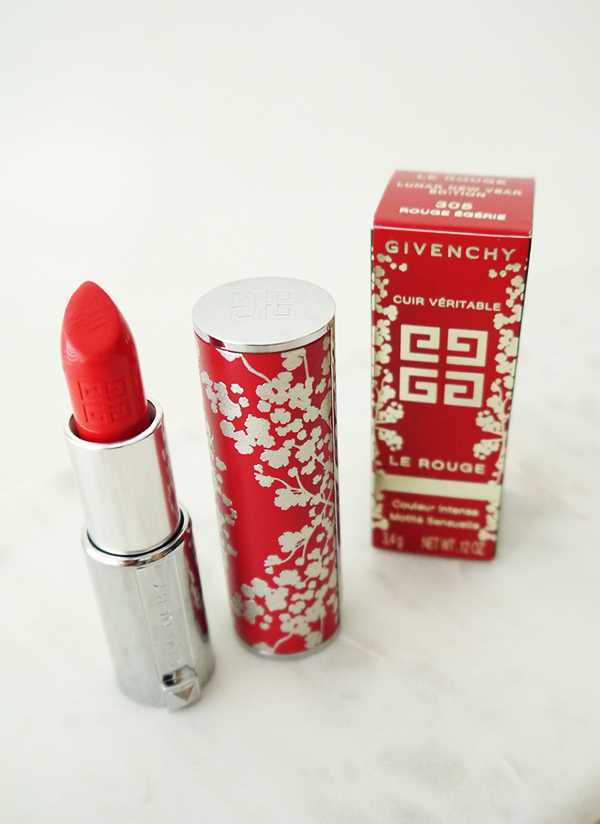 Givenchy Lunar New Year Edition Le Rouge Intense Color Sensuously Mat Lip Color