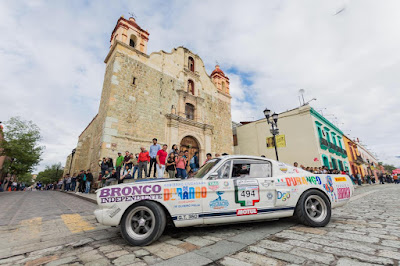 Arranca desde Oaxaca la Carrera Panamericana 2018 - Vive Oaxaca - Pagina  oficial Vive Oaxaca - Pagina oficial