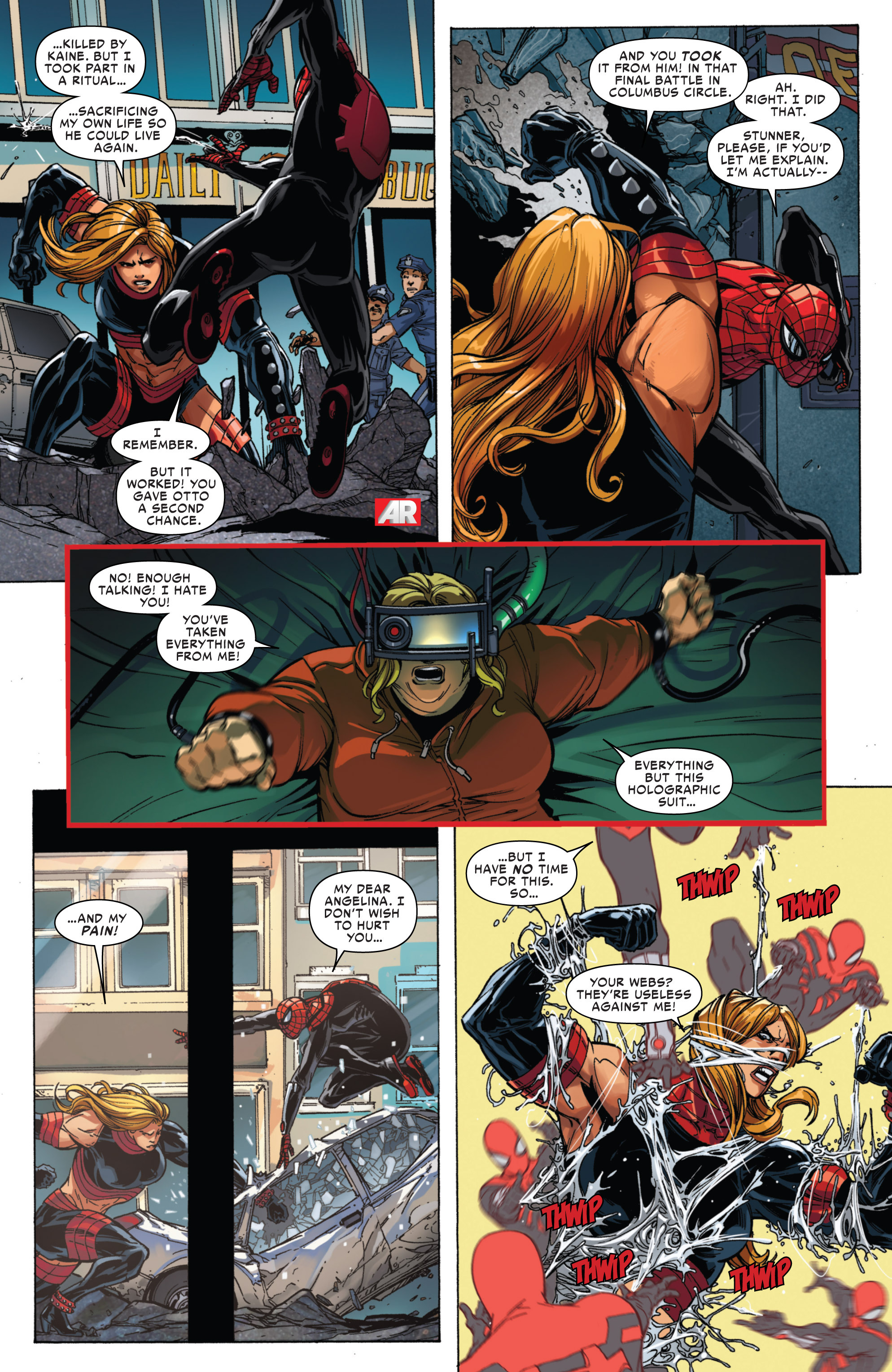 Read online Superior Spider-Man comic -  Issue #21 - 11