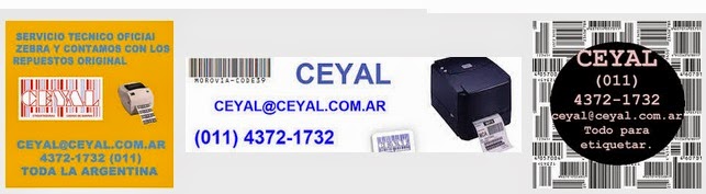 Imprenta codigos de barras  Henderson