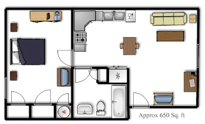 Interior Design: Bedroom Design Layout Ideas