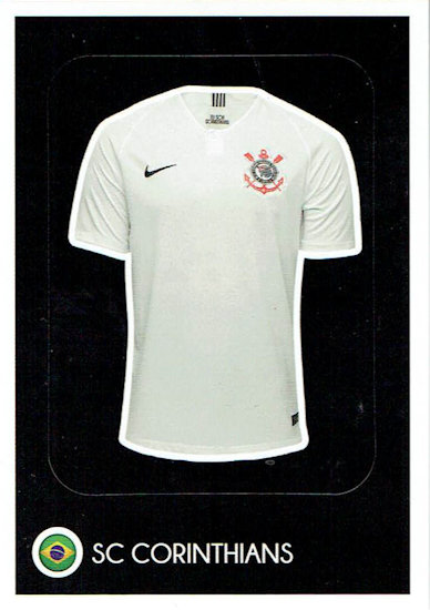 PANINI FIFA 365 2019-Sticker 409 A//B-Costa Rica//Serbia-groupe e