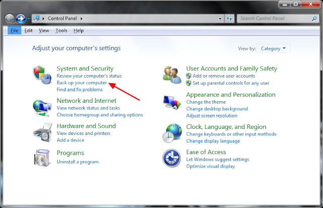 Cara Backup Windows 7 Cara Backup Windows 7