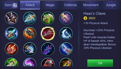 Haas's Claw Haas's Claw