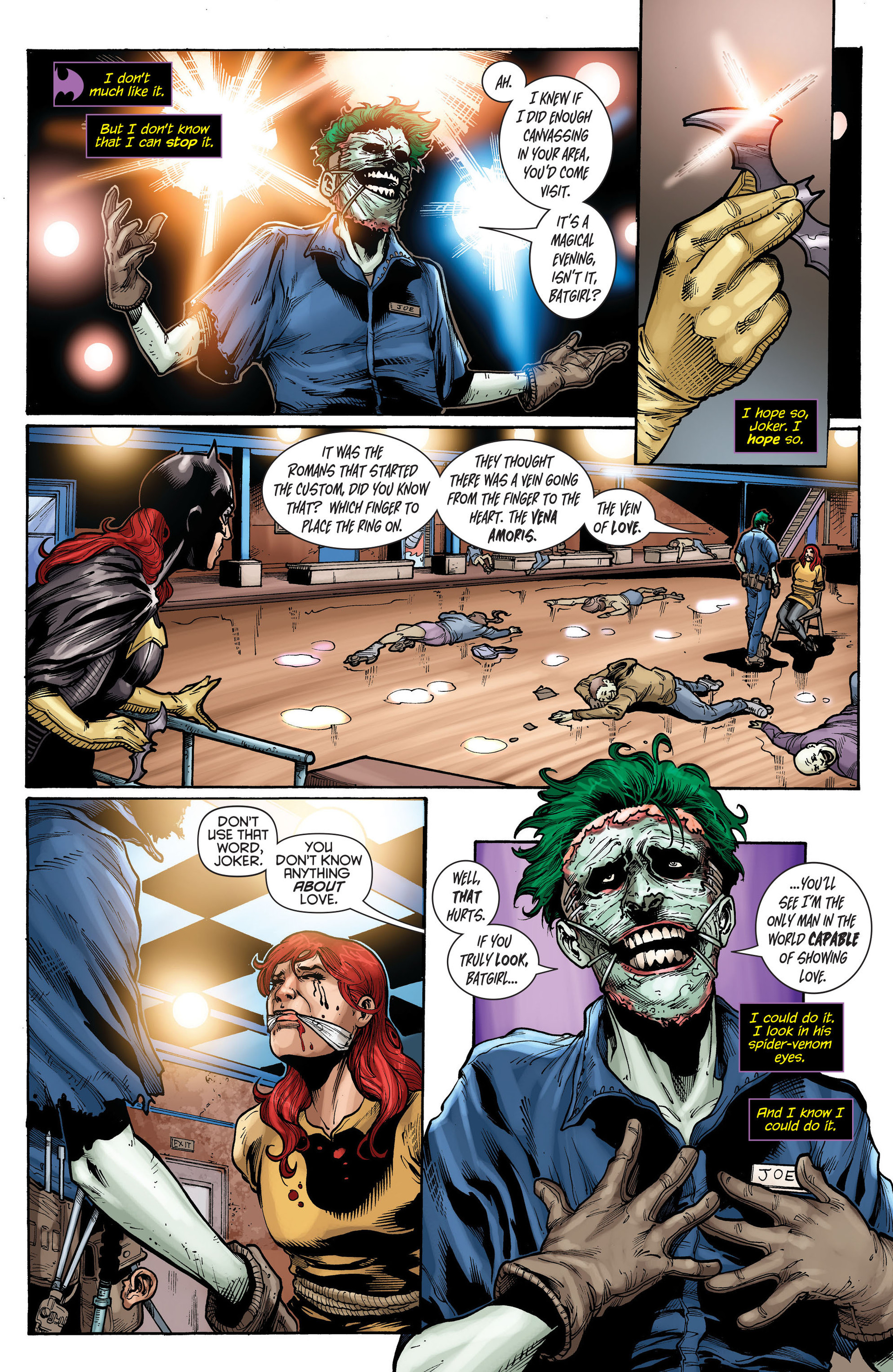 Read online Batgirl (2011) comic -  Issue #14 - 18