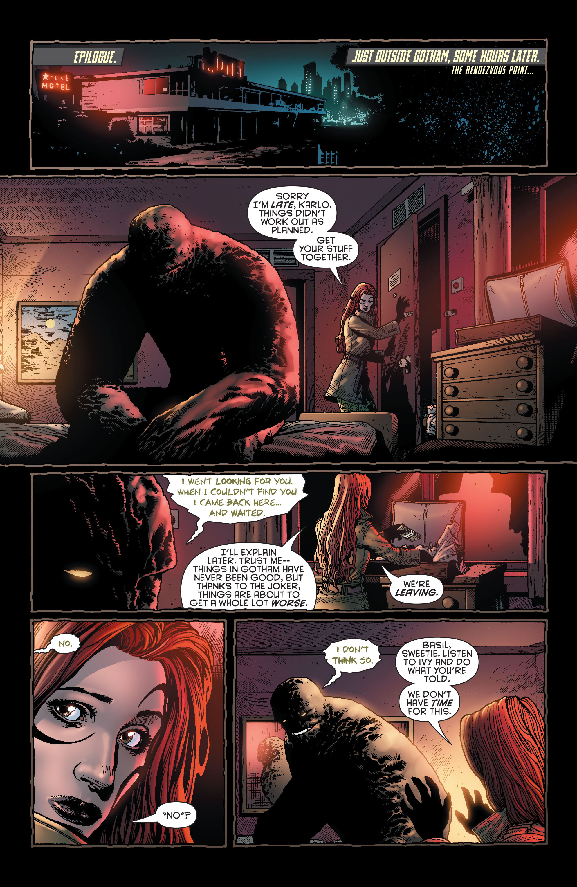 Read online Detective Comics (2011) comic -  Issue #15 - 27