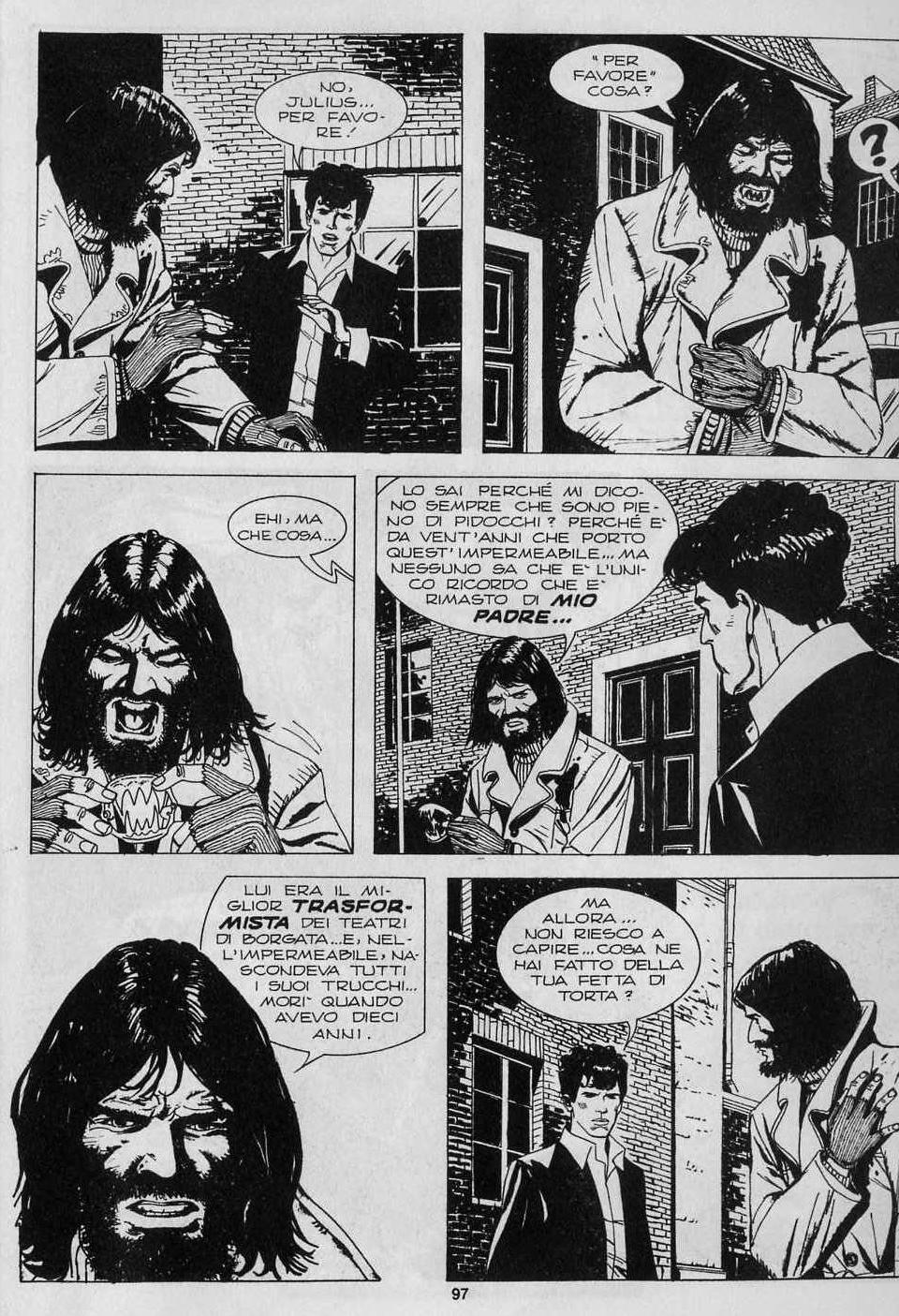 Read online Dylan Dog (1986) comic -  Issue #87 - 94