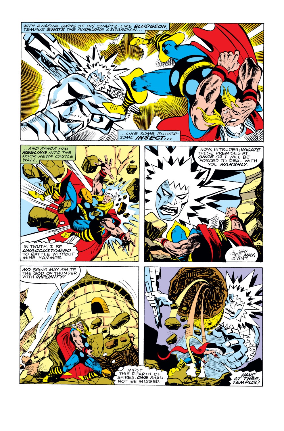 Read online Thor (1966) comic -  Issue #282 - 9