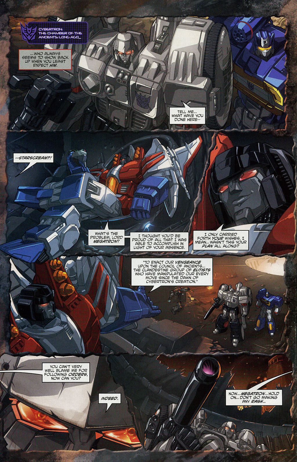 Read online Transformers: Generation 1 (2004) comic -  Issue #4 - 3