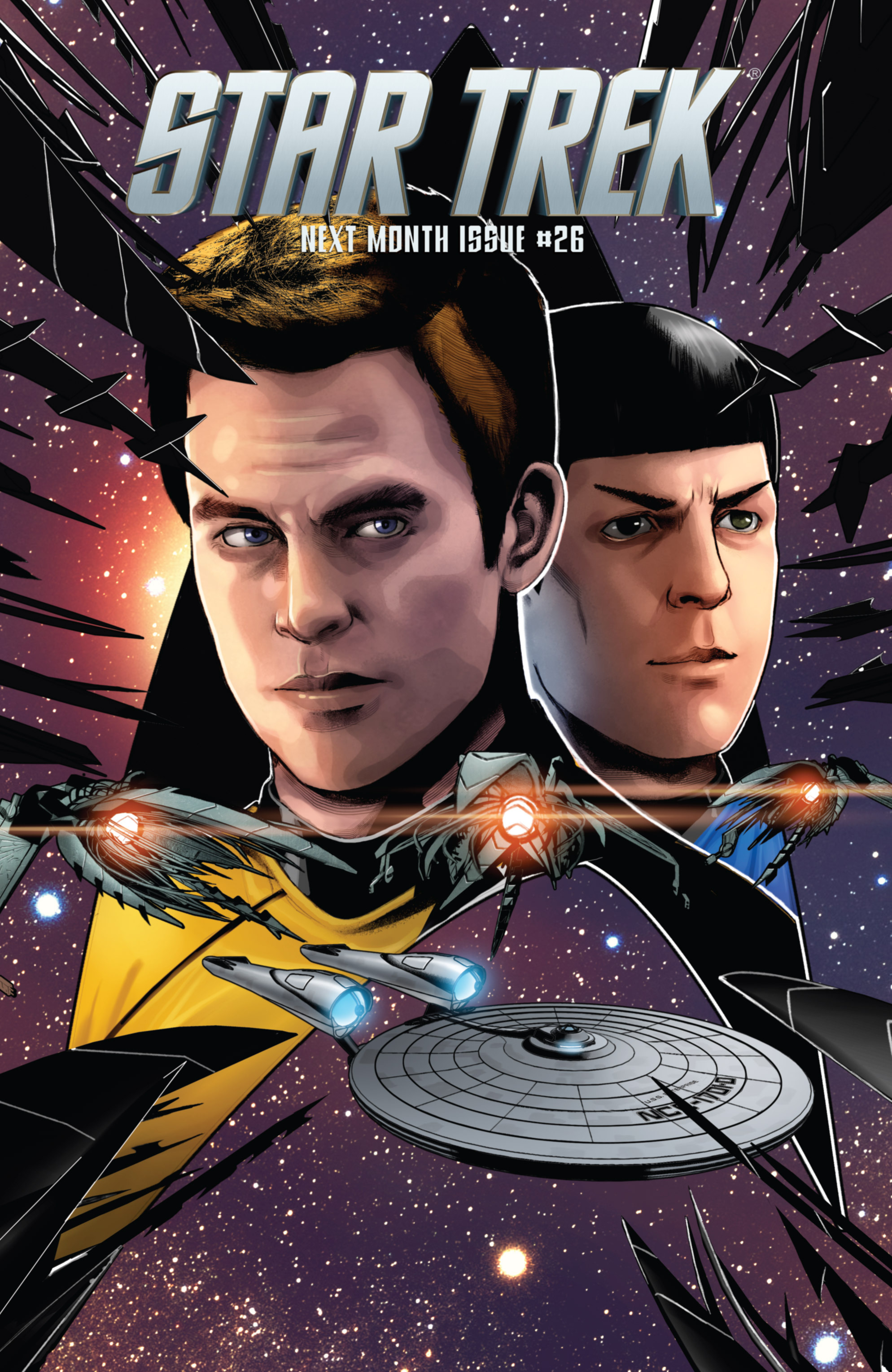 Read online Star Trek (2011) comic -  Issue #25 - 25