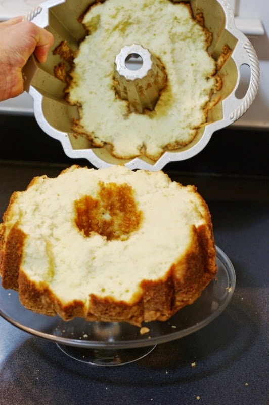 Pound Cake Fail - Stuck in Baking Pan Image