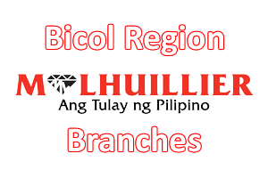 List of M Lhuillier Branches - Camarines Sur
