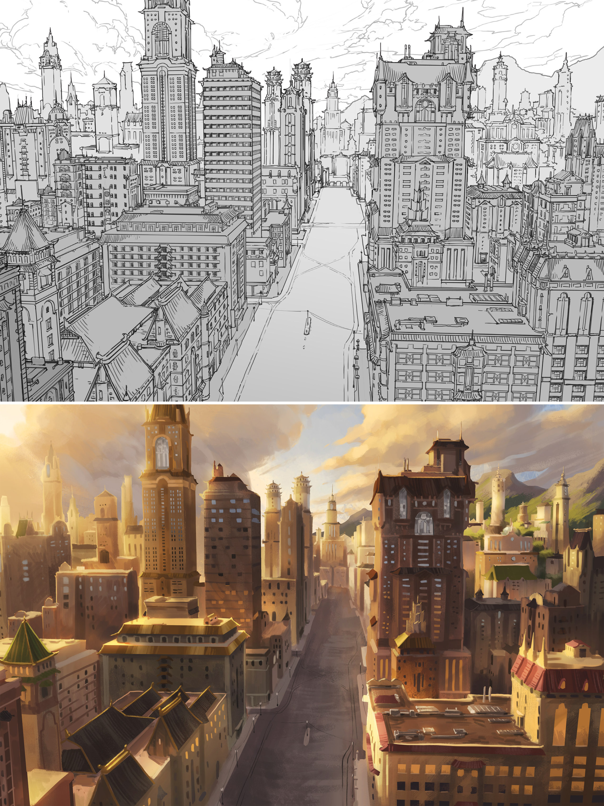 Read online The Legend of Korra: The Art of the Animated Series comic -  Issue # TPB 4 - 128