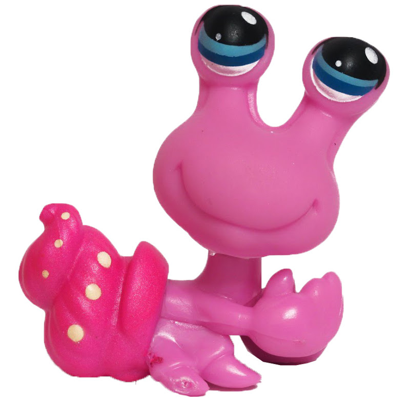 Littlest Pet Shop Multi Packs Hermit Crab (257) Pet LPS Merch