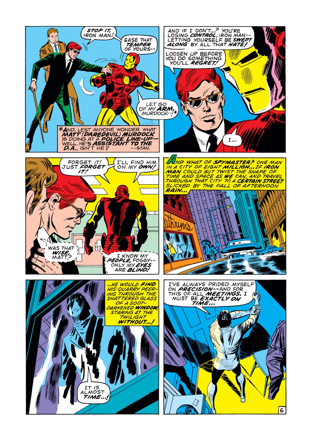 Iron Man (1968) 35 Page 6