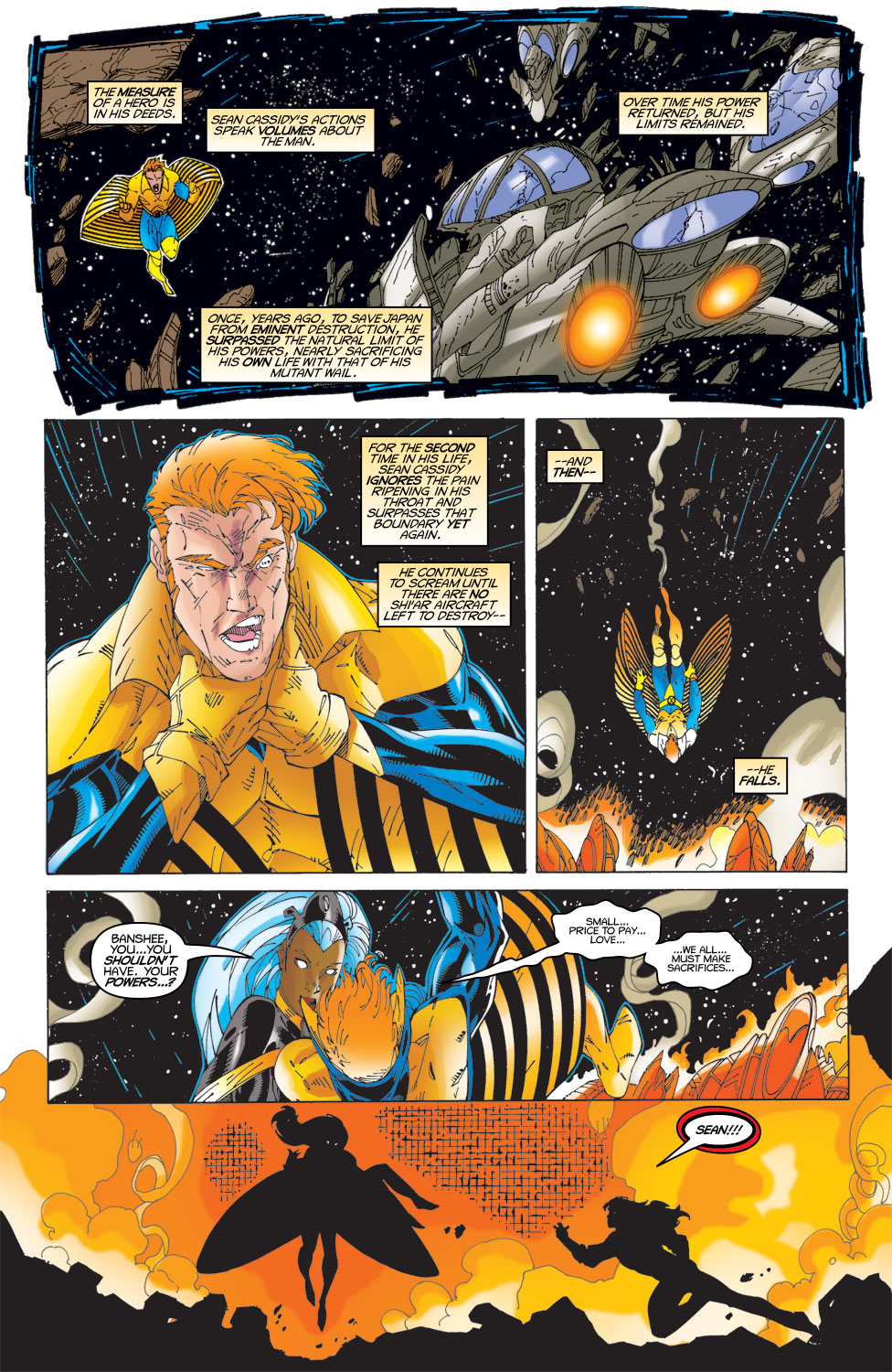 Read online X-Men Unlimited (1993) comic -  Issue #26 - 16