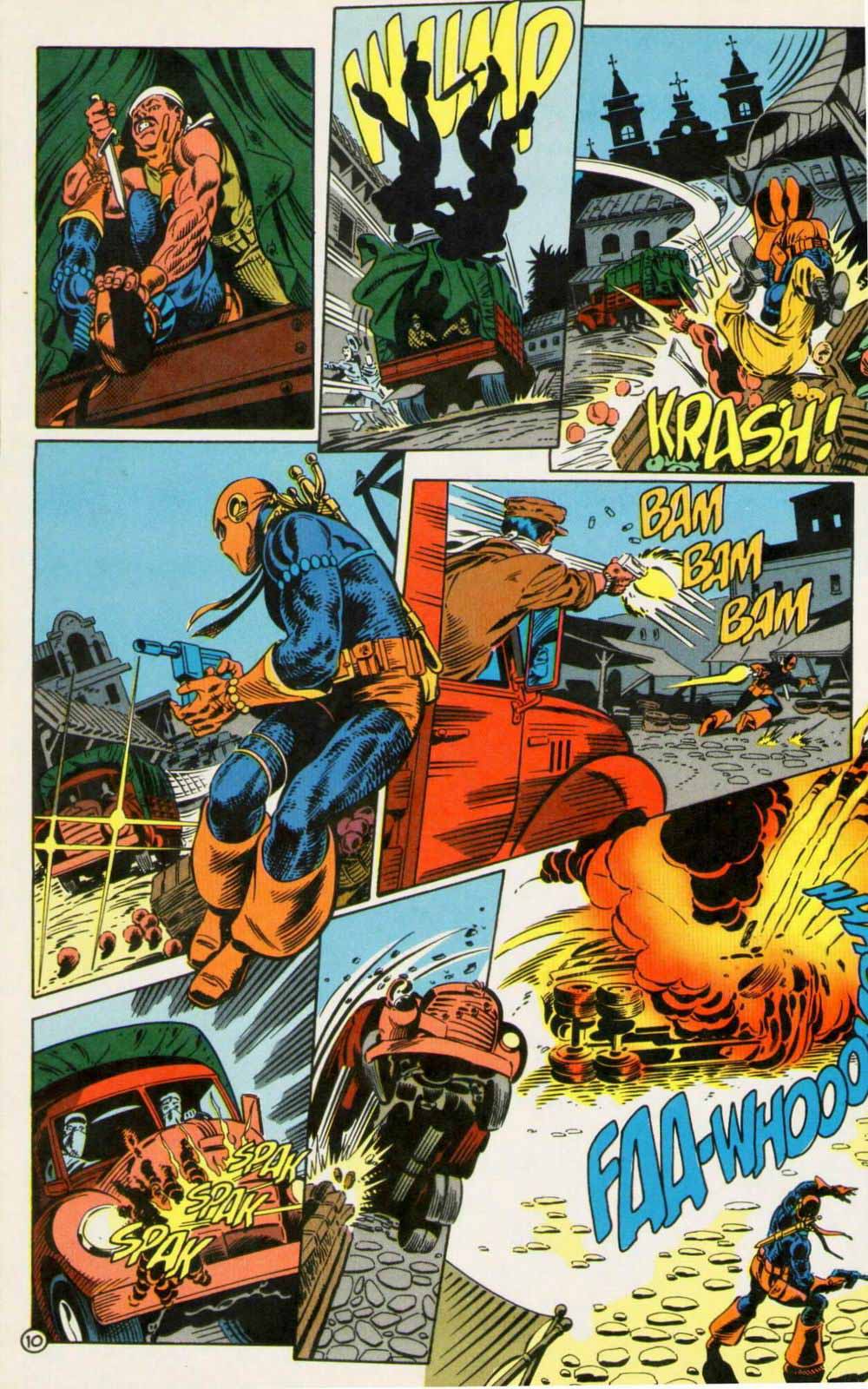 Deathstroke (1991) issue TPB - Page 16