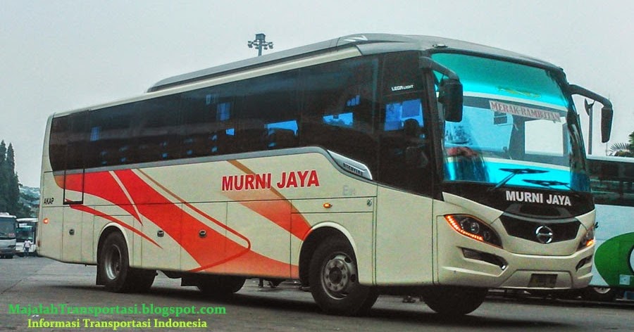 Harga Tiket Bus Murni Jaya April 2019 e-transportasi