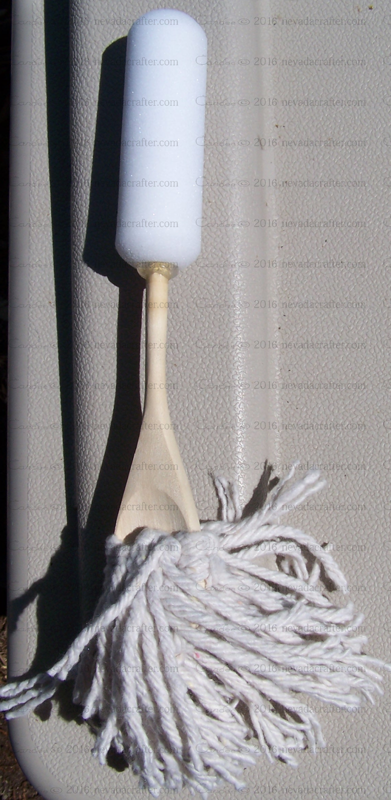 Nevadacrafter DIY Bottle or Jar Cleaning Brush