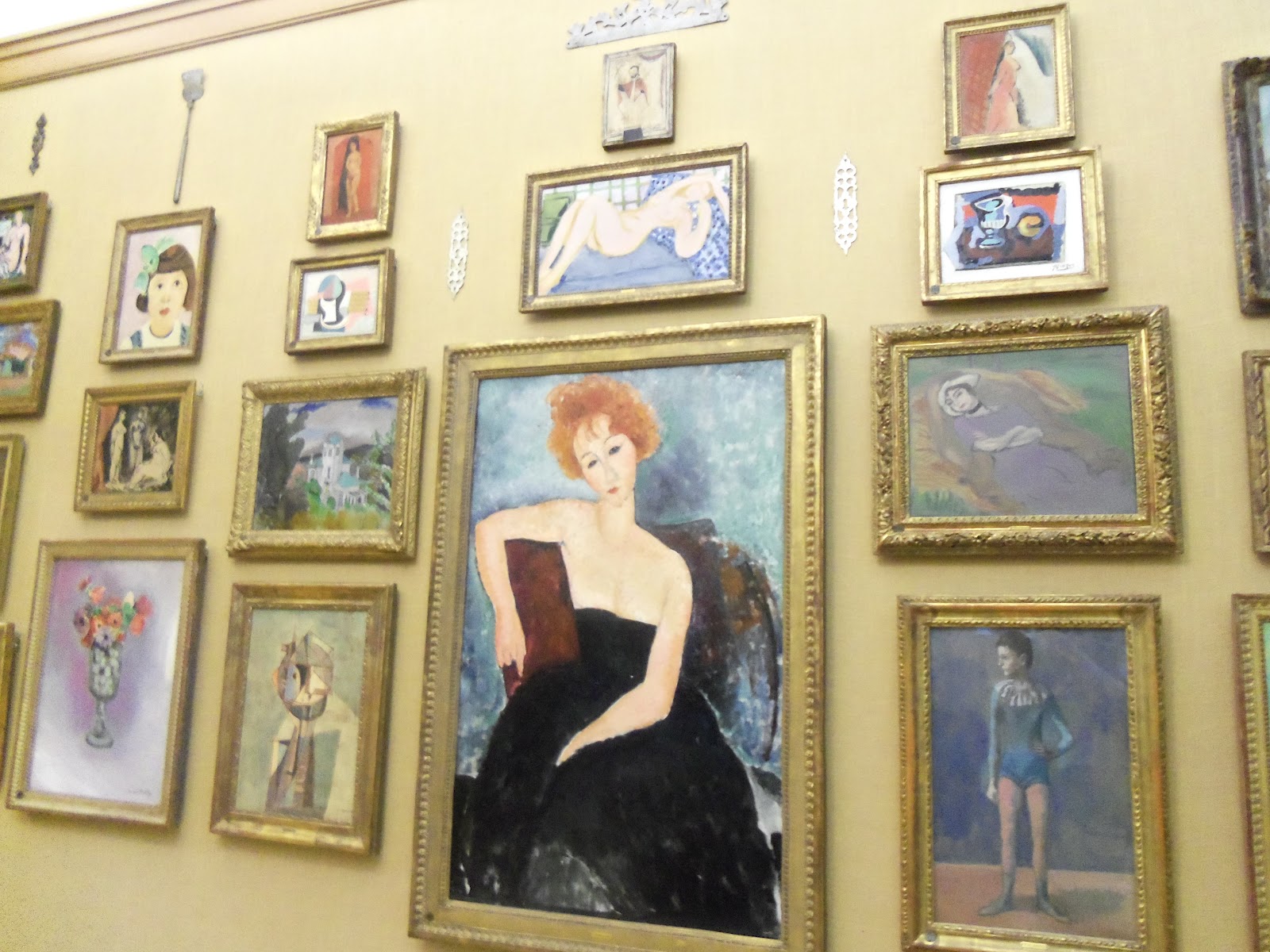 Naked Philadelphian Barnes, Breathtaking Impressionist Collection, Reopens