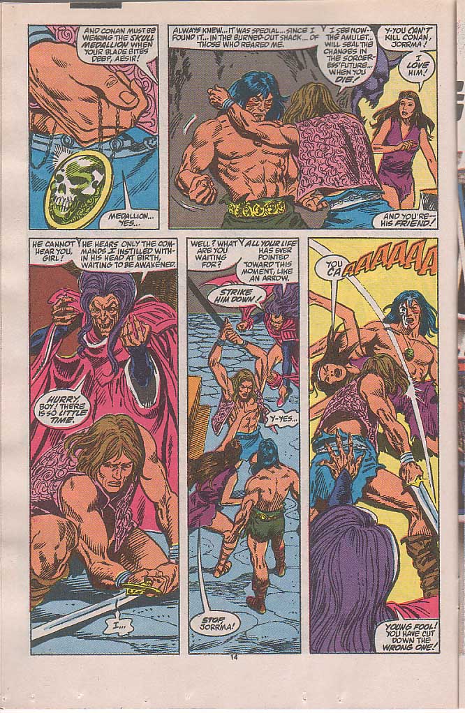 Read online Conan the Barbarian (1970) comic -  Issue #240 - 11