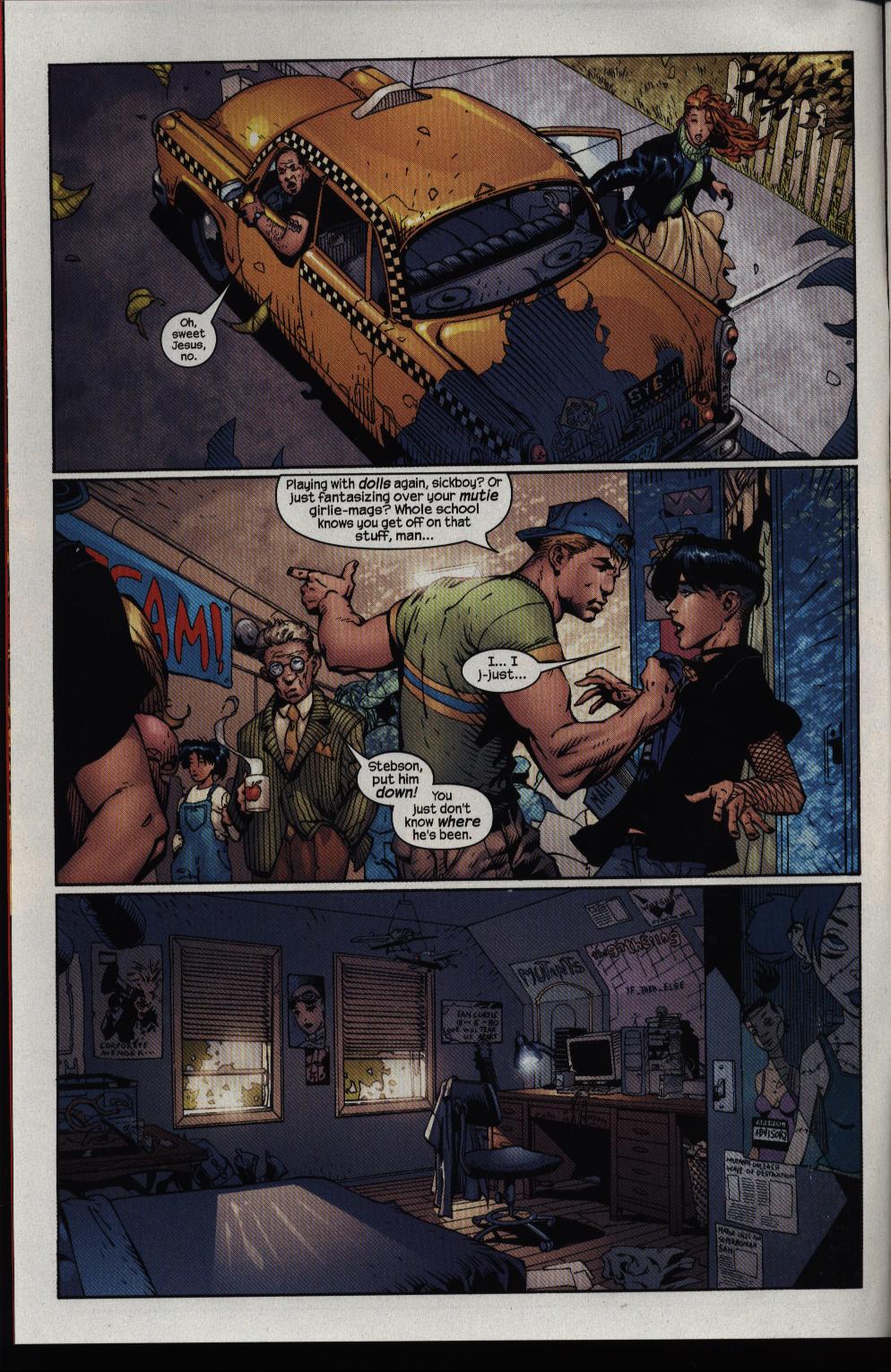 Read online X-Men Unlimited (1993) comic -  Issue #35 - 4