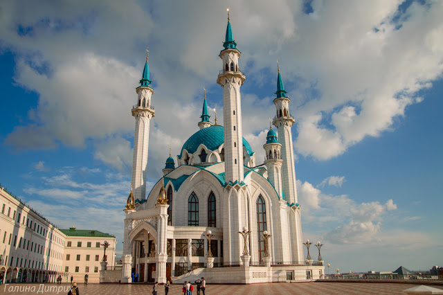 Путешествия: Альбом пользователя GalaDietrih: Мечеть Кул-Шариф