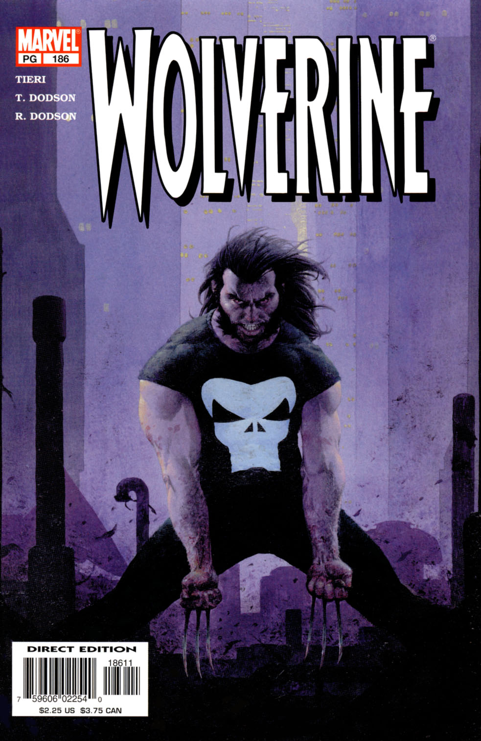 Wolverine (1988) Issue #186 #187 - English 1