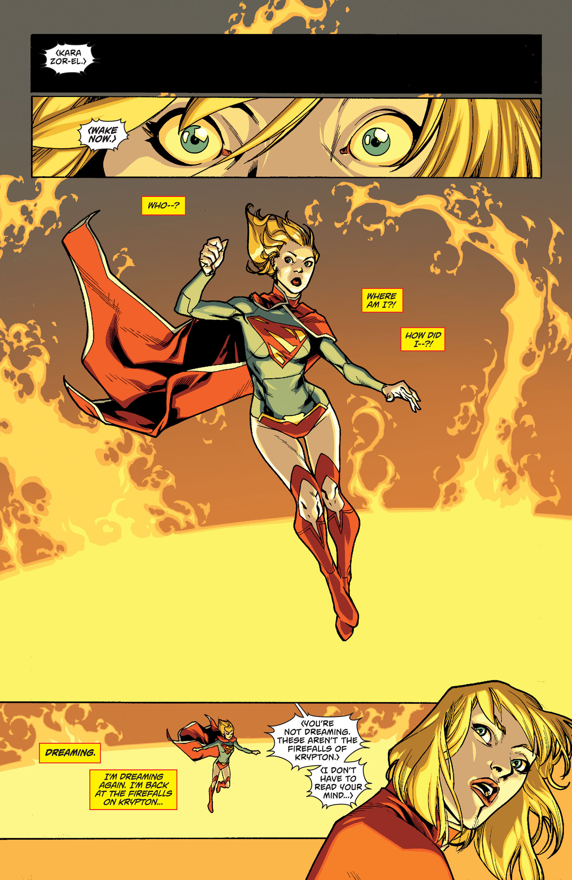 Read online Supergirl (2011) comic -  Issue #14 - 8