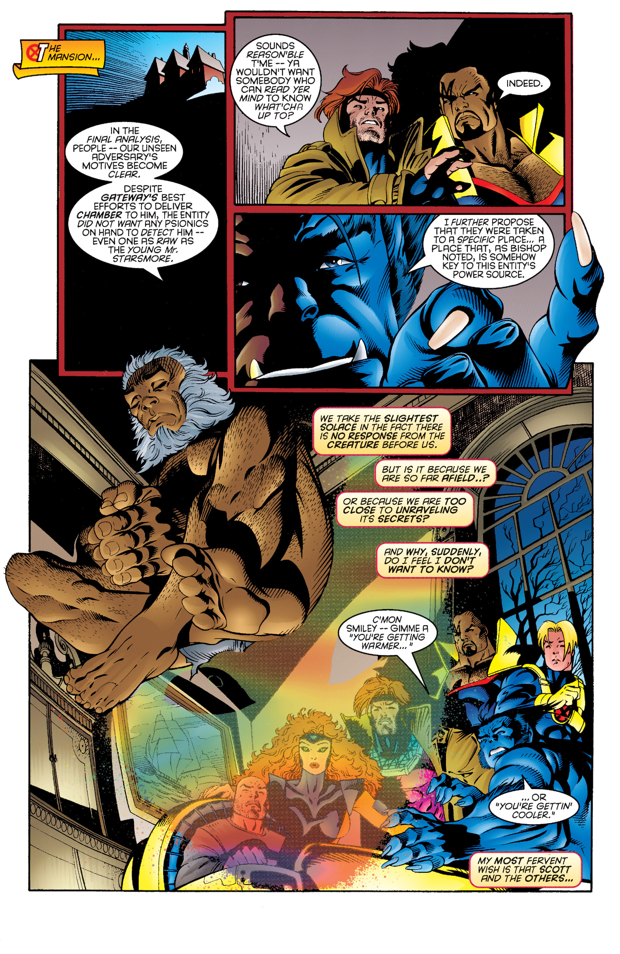 Read online X-Men: The Road to Onslaught comic -  Issue # TPB 3 - 293