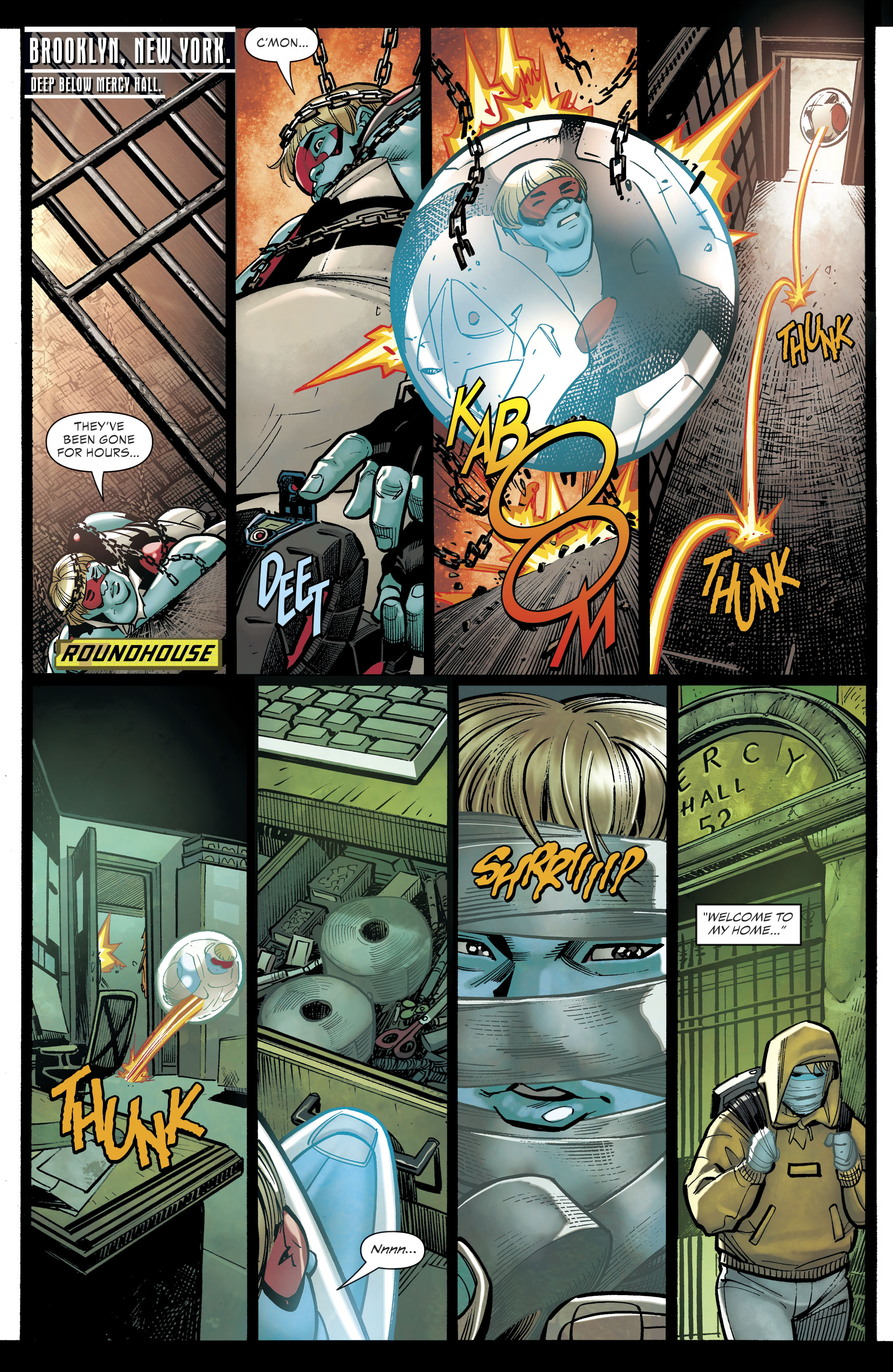 Read online Teen Titans (2016) comic -  Issue #37 - 3