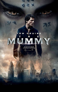 The Mummy 2017 poster