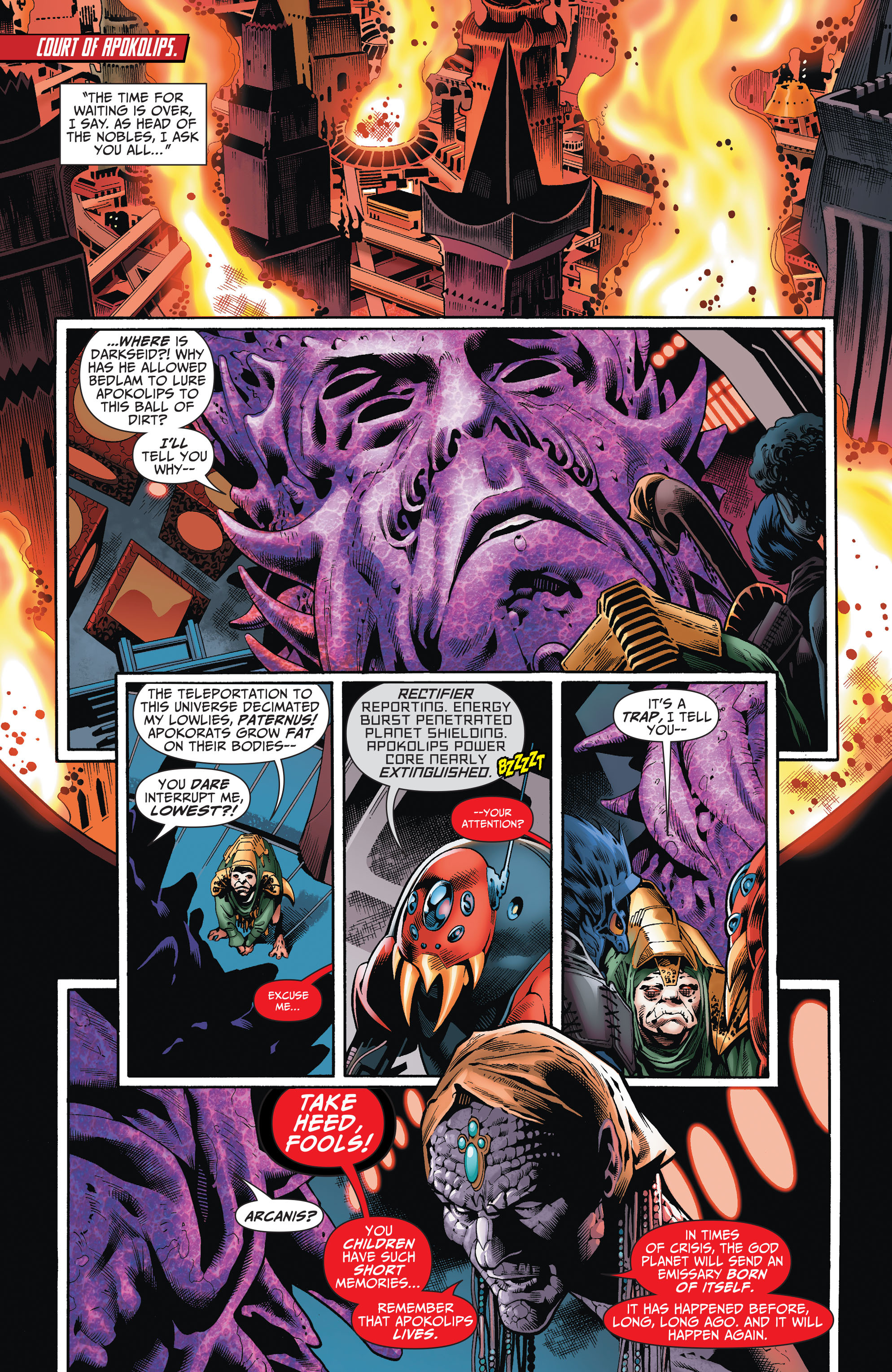 Read online Earth 2: World's End comic -  Issue #2 - 8