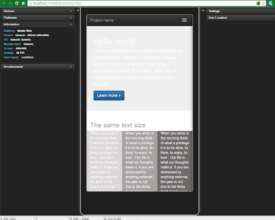 Bootstrap Tutorial Lesson 1 - Grids and Responsive Layouts   2     