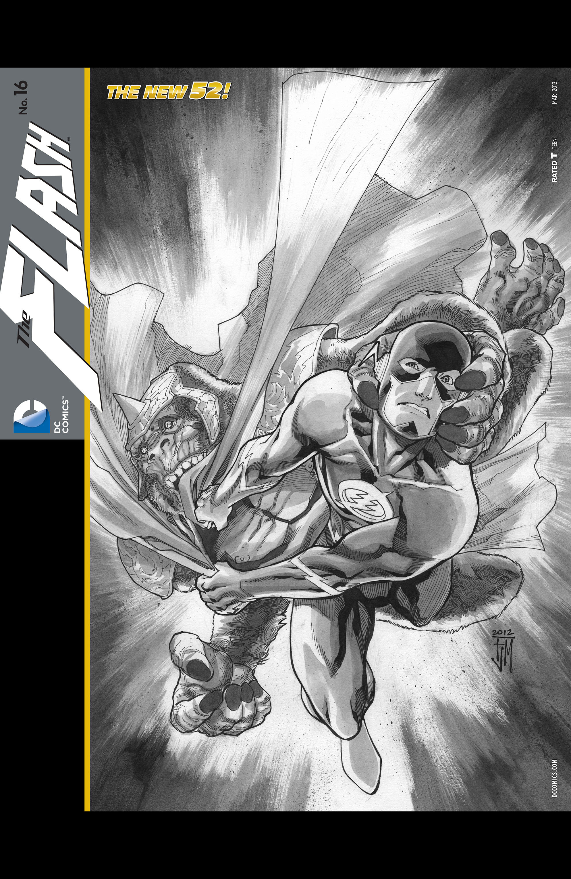 Read online The Flash (2011) comic -  Issue #16 - 2