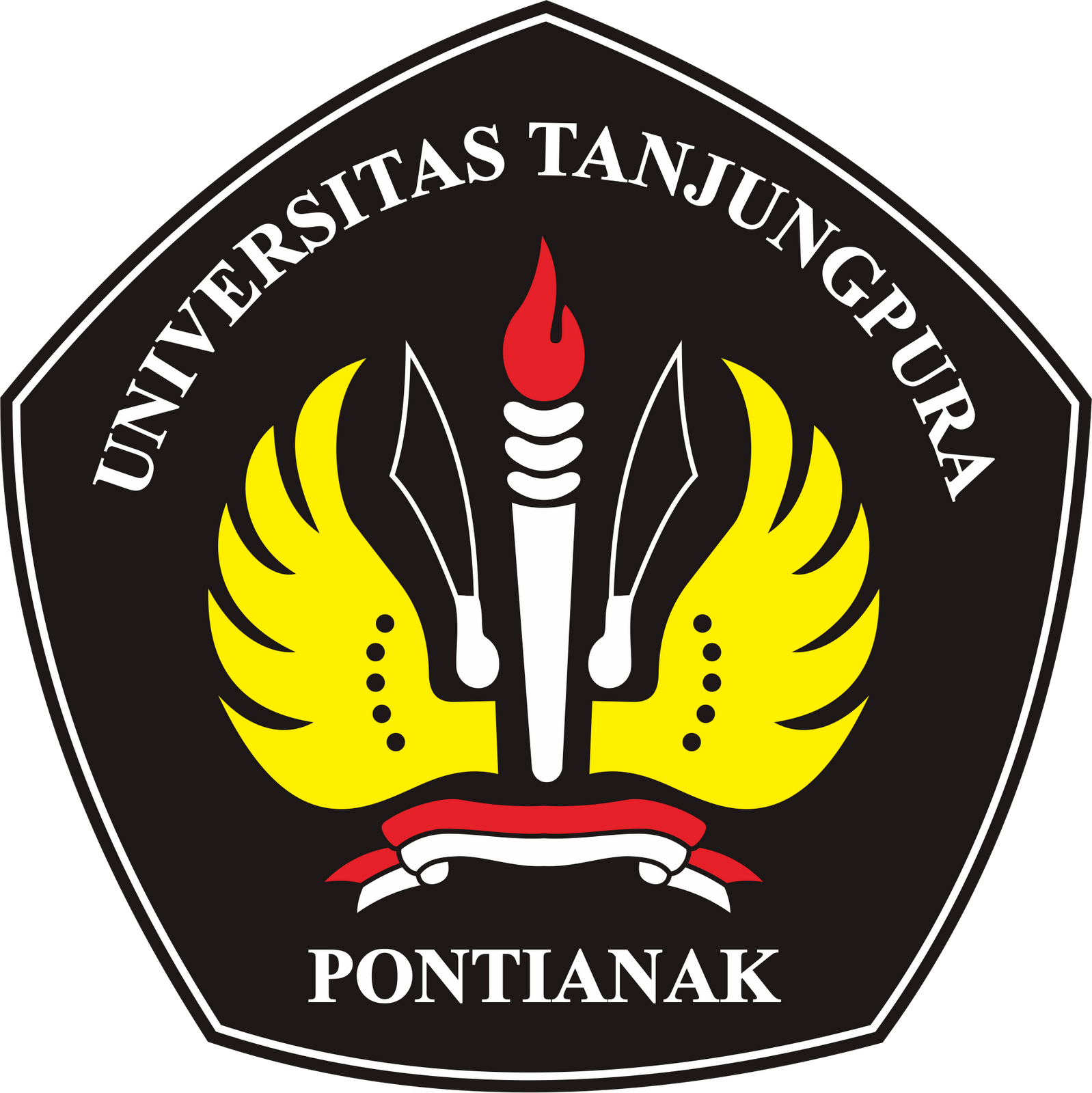 Lambang Logo  Logo  Universitas  Tanjungpura