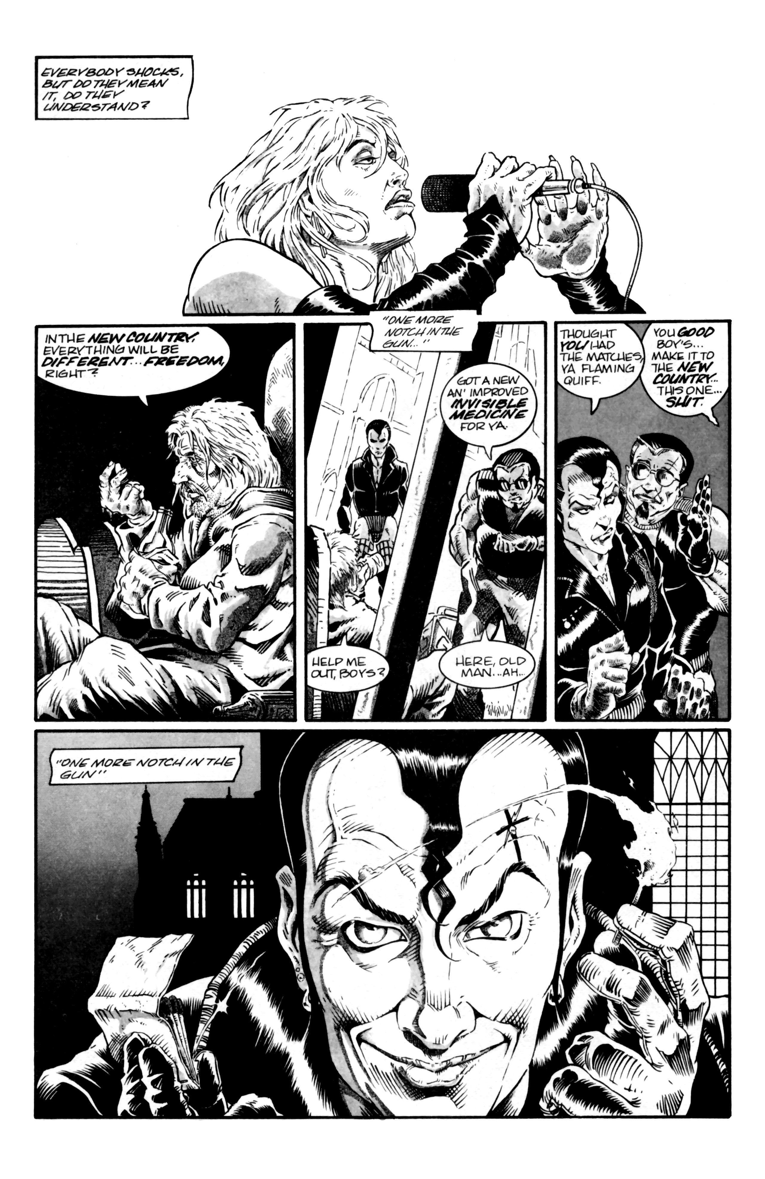 Read online Faust : Love of the Damned comic -  Issue #3 - 18